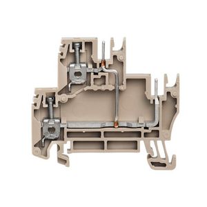 Klemrail d.beige 2.5mm² 25 1027410000 VVE=50
