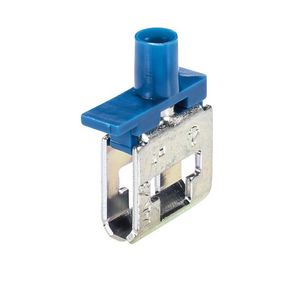 Montageklem blauw WAK4/3 VVE=500