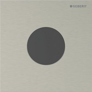 Urinoirsturing 230V type 40 ROUND Nikkel geborsteld easy-to-clean.