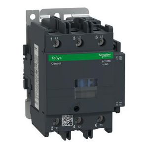 Contactor 3M HC M+V AC-3<=440V 80A Stuurspanning 500 D