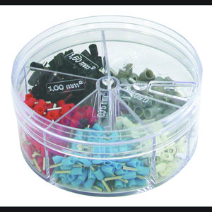 Assortimentdoos in strooidoos adereindhulzen kleurserie I