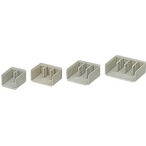 Eindkap 2 fase rail 10mm²