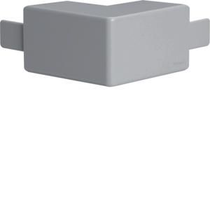 Buitenhoek voor goot 20x35/36mm LF grijs