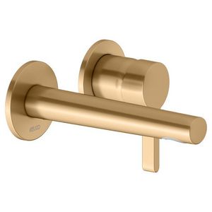 1-hendel wastafelmengkraan UP wandmontage 165mm messing 51516250201