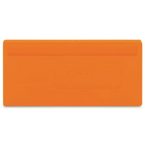 Scheidingswand 2mm oranje 279-329 VVE=25