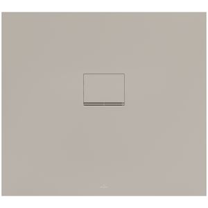 Douchevloer rechthoekig 900x1000mm Almond Squaro Infinity