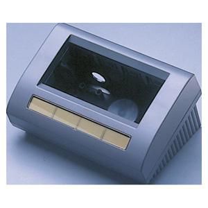 ZELFDRAGEND TAFELBLAD EN WANDCONTAGECONSOLES-4 GANG-ZWART-PL