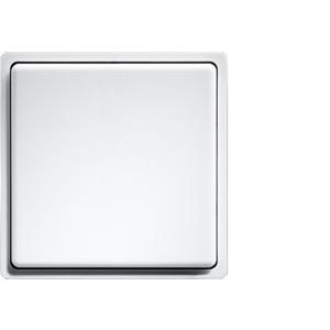 Draadloze EnOcean mini-pulsdrukker, 2-kanaals, helder wit
