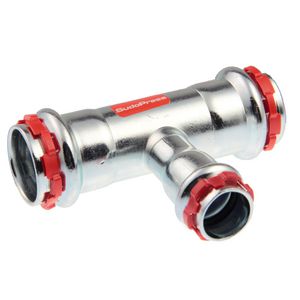 T-koppeling verlopend SudoPress staalverzinkt FFF 42x35x42mm SP8130RV