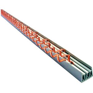 Verzamelrail S200C 4 fases 55 modules
