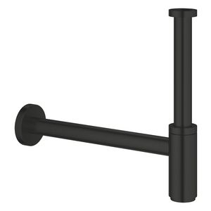 Siphon 1 1/4" Matte Black