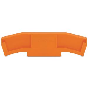 Afsluit-+tussenplaat 5mm oranje 280-333 VVE=25