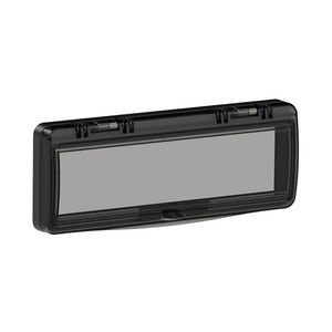 Klapvenster 13E PCE IP54 zwart