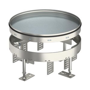 Cassette zware uitvoering blind 20 kN Ø275mm A2 1