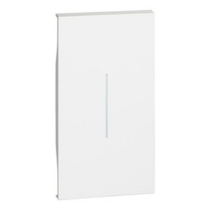 Toets standaard wit 2 modulen LivingNow