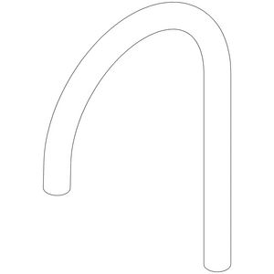 Uitloop 376x265x28mm Champagne (22kt Goud)