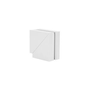 Hoek MINI CONTINUUM 2 verticaal 90°  wit opaal