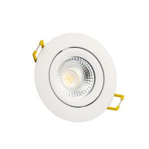 Spot Ø82mm rond wit 5W RGBTW Dimmit