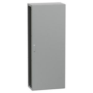 Aanbouwkast 2000x800x400mm Scotch Brite 304L RVS Spacial SFX