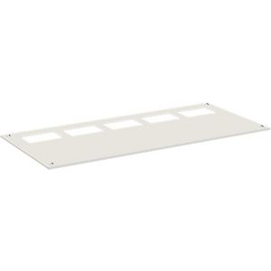 Dakplaat t.b.v TZ kabelinvoerpl. BxD 1359x625mm