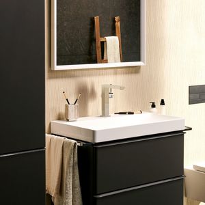 Tecturis E 1-hendel wastafelmengkraan 150 Fine CoolStart chroom 73041000