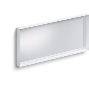 Look at Me spiegel, 110cm, met omlijsting, mat wit