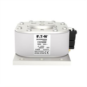 Zekering hoge snelheid 1800A AC 380V 200kA size 4 146x105x