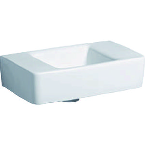 Renova Plan fontein 40x25cm zonder kraangat zonder overloop wit