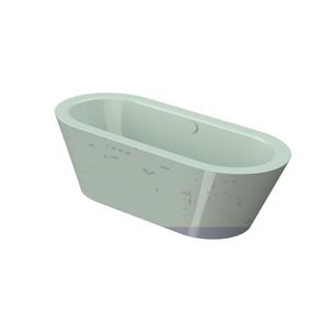 Bad Starlet Oval, 1850x850x420,Salvia,azuur 2740-307CFXXK