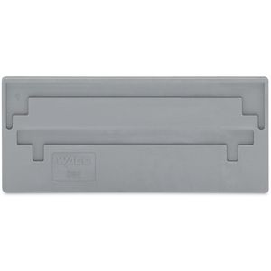 Scheidingswand 2mm grijs 282-326 VVE=25