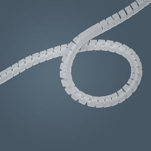 Spiraalkabelbeschermer GGK diameter 12mm transparant 1mtr