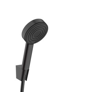 Pulsify S douchehouderset 105 1 straalsoort EcoSmart+ met doucheslang 125cm mat zwart