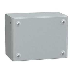 IndustriEle doos Volle deur 150x200x120mm IP66 IK10 Metaal -