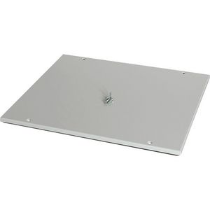 Dak- bodemplaat gegalvaniseerd 2.5mm gesloten IP55 1200x300
