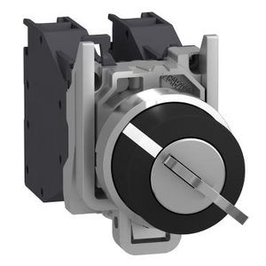 Key selector 455 swith 2 positions free at left Exp. atm.