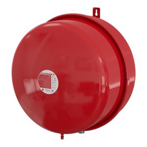 Expansievat plat / discusvorm Flexcon P 35/1,0bar max 3bar