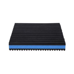 EVA Trillingsmat rubber+polymetric foam 100x100x20mm MP-4E
