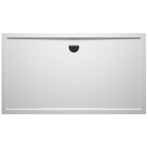 Douchebak SION 160x90cm acryl wit randhoogte 4,5cm glans excl. pootset