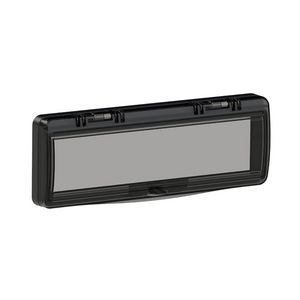 Klapvenster 14E PCE IP54 zwart