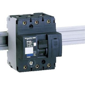 Installatieautomaat 3-polig In= 80A D-karakteristiek NG125L