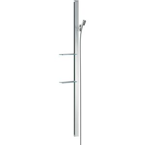 Unica E glijstang 150cm chroom