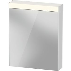 #LM7840 Spiegelkast wit Mat 610x148x760mm 1 deur dr.ri. rechts LM7840R00000