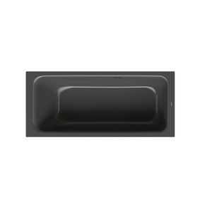 Bad BetteSelect ovlp lange zijde 1700x750mm Raven