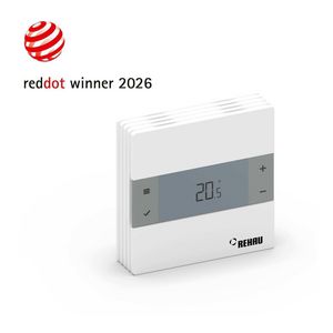Ruimtethermostaat NEA HCT 230V wit