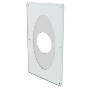 Dakbeschotplaat dampdicht wit 60/100 - 80/125 wit