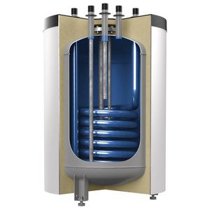 Onderstel buffer Storatherm Aqua Compact AC 160/1-C wit