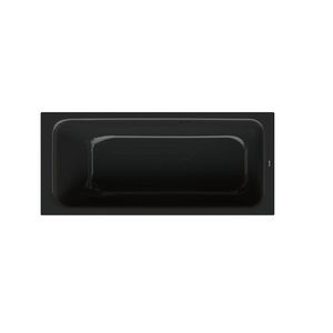 Bad BetteSelect ovlp lange zijde 1700x750mm Zwart