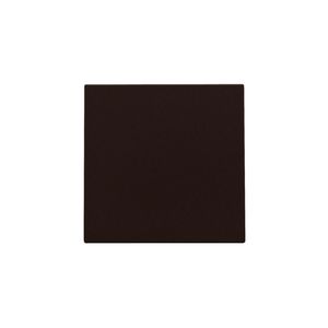 Afwerkingsset kabeluitvoer blindplaat trekontlasting d.brown