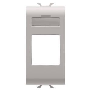 ADAPTER FOR HOUSING DATA CONNECTORS-TYPE AMP/KEYSTONE JACK