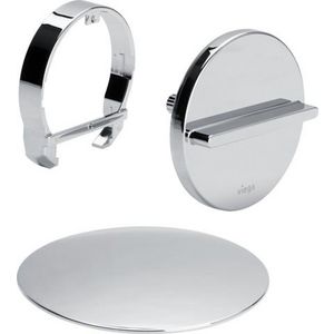 ROTAPLEX TRIO-SET RT3 kunststof/verchroomd